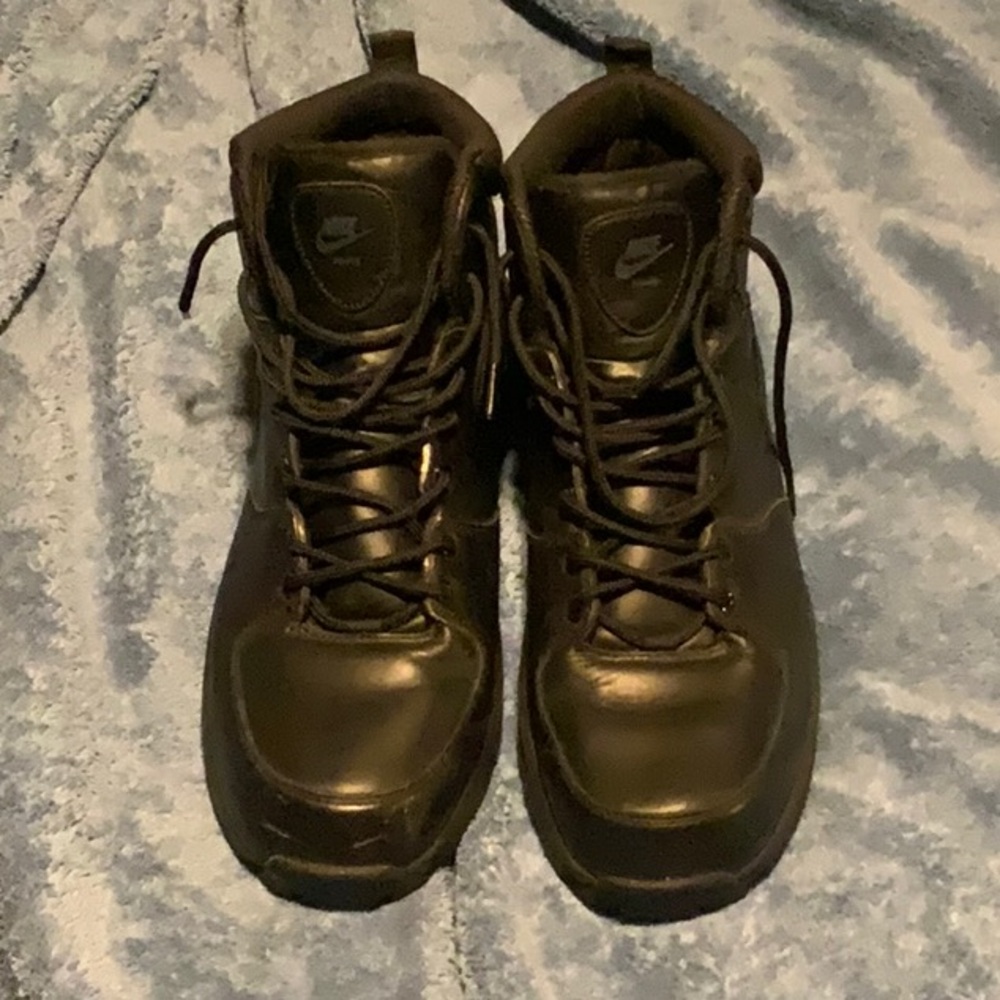 Nike Men’s Manoa Leather Boots Size 13